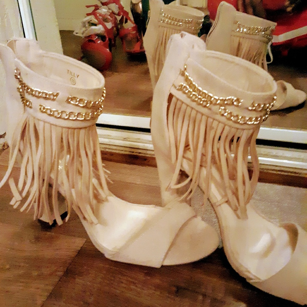 Shoes , hats and clothes